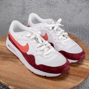 Women’s Nike Air Max SC Valentine's Day FJ3242-100 Size 9.5 Red White